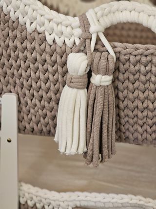 Culla Mosè artigianale per neonato