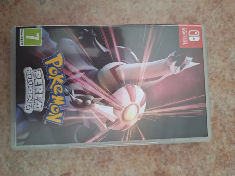 Pokemon Perla Reluciente Nintendo Switch