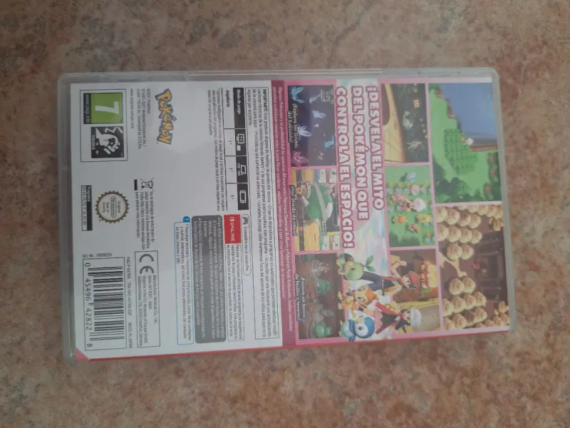 Pokemon Perla Reluciente Nintendo Switch afbeelding 2
