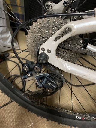 Bicicleta ProFlex Enduro Doble XTR FOX