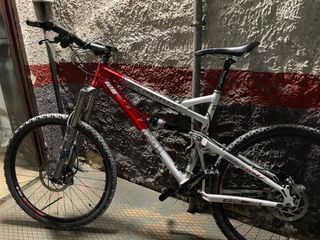 Bicicleta ProFlex Enduro Doble XTR FOX
