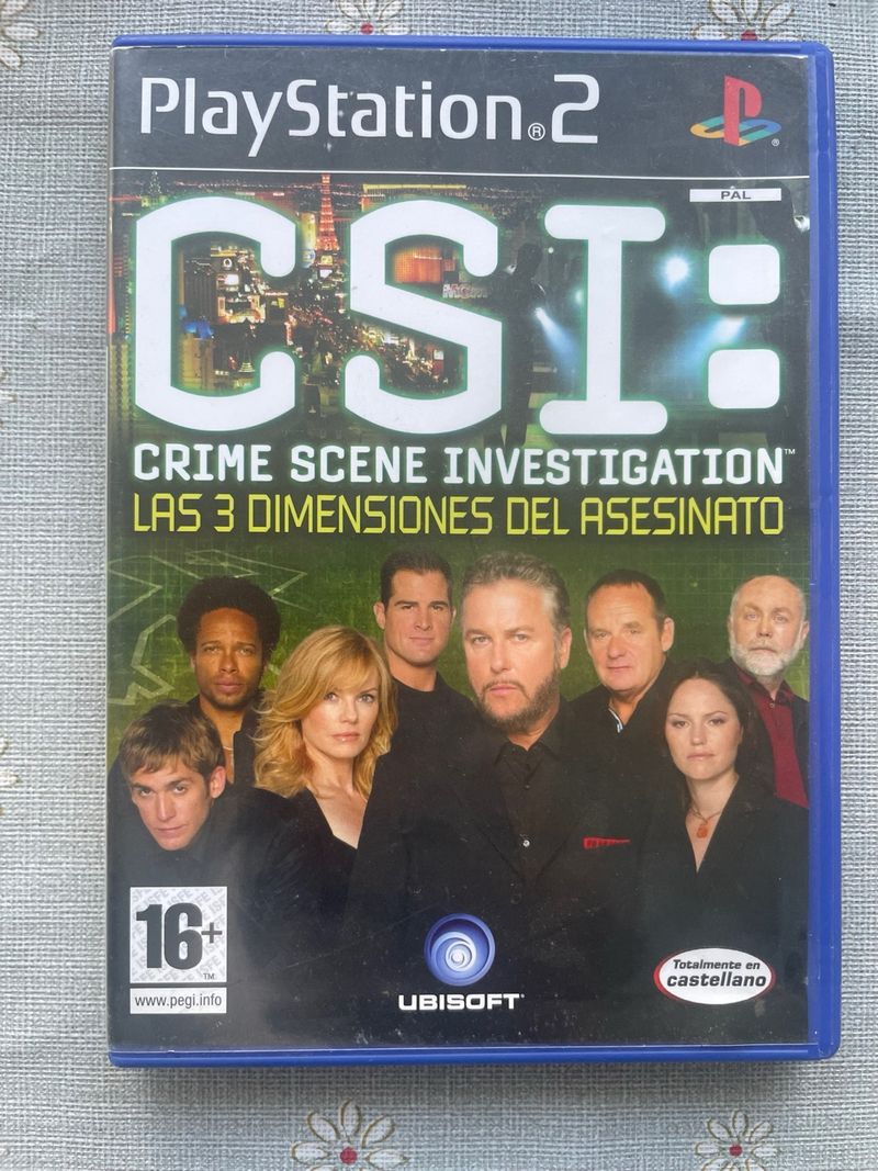 CSI: Crime Scene Investigation PS2