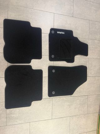 Alfombrillas VW Touran Moqueta
