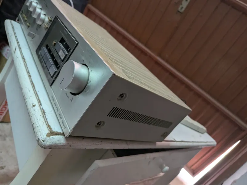 Amplificador Toshiba SB-M33 Vintage Años 80 afbeelding 8