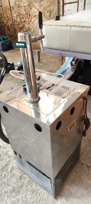 Tirador Cerveza Portátil + Botella Gas