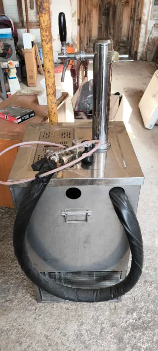 Tirador Cerveza Portátil + Botella Gas