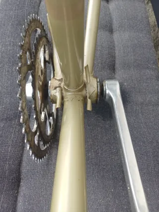 Telaio Bici Corsa Cortella Anni 70/80