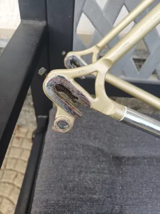 Telaio Bici Corsa Cortella Anni 70/80