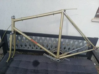 Telaio Bici Corsa Cortella Anni 70/80