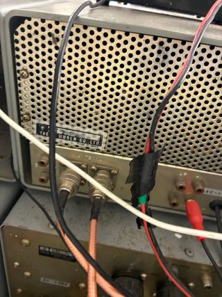 Osciloscopio YAESU Monitor Scope perfecto estado