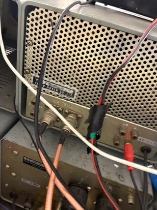 Osciloscopio YAESU Monitor Scope perfecto estado