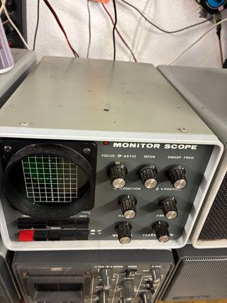 Osciloscopio YAESU Monitor Scope perfecto estado