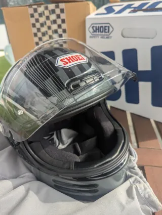 Casco Shoei Glamster Lucky Cat Garage talla M