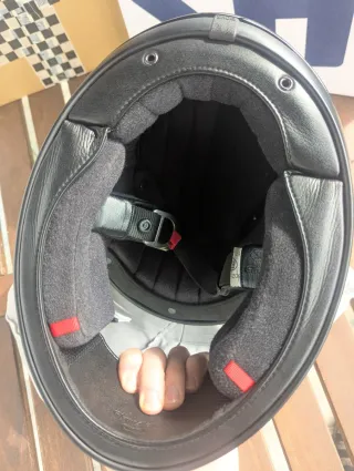 Casco Shoei Glamster Lucky Cat Garage talla M