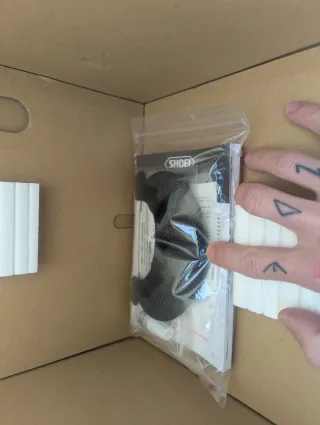 Casco Shoei Glamster Lucky Cat Garage talla M