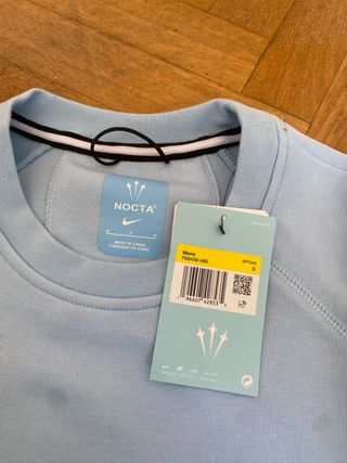 Sudadera Nocta Azul Talla S