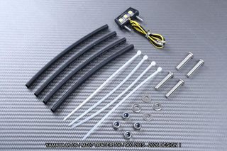 Portamatrículas YAMAHA MT09 TRACER 7 700 900 2015