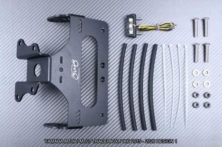 Portamatrículas YAMAHA MT09 TRACER 7 700 900 2015