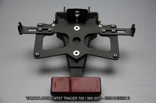 Portamatrículas YAMAHA MT09 TRACER 7 700 900 2015