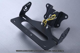 Portamatrículas YAMAHA MT09 TRACER 7 700 900 2015