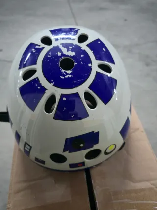 Patinete infantil azul y negro