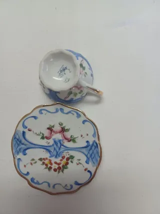 Chávena e pires colecção vintage