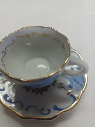 Chávena e pires colecção vintage