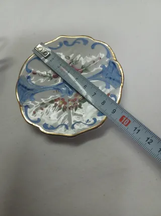 Chávena e pires colecção vintage