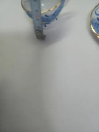 Chávena e pires colecção vintage
