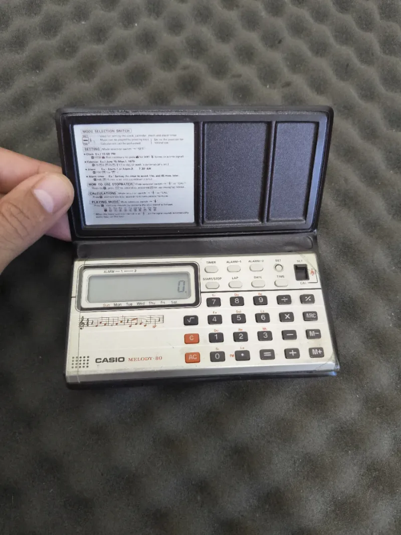 Calculadora Casio