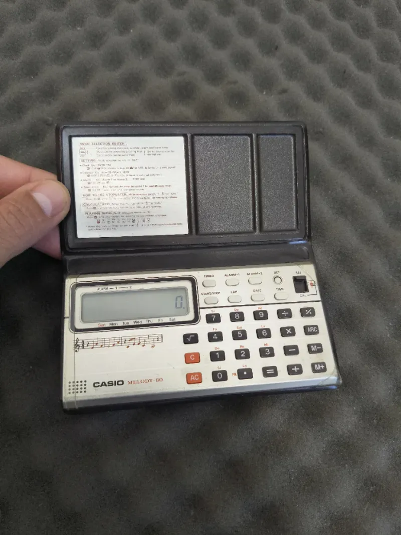 Calculadora Casio afbeelding 2