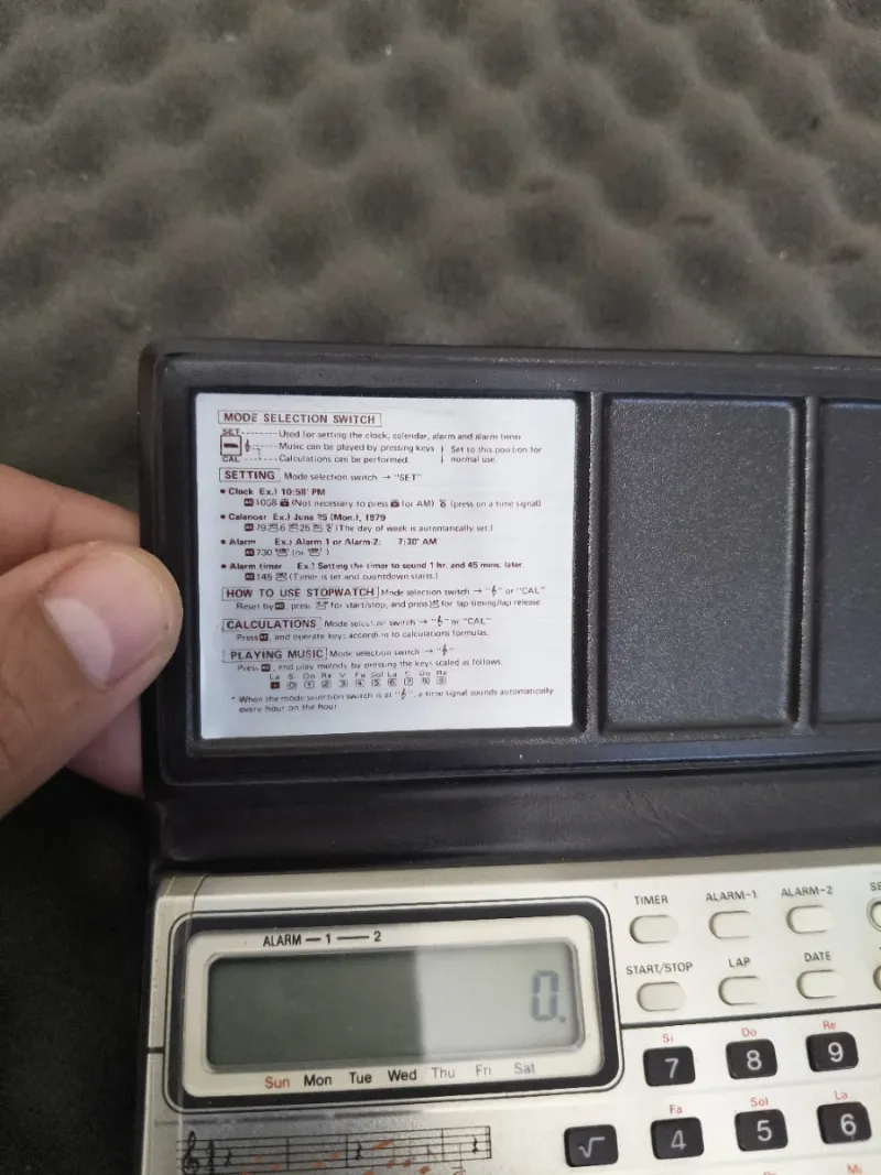 Calculadora Casio afbeelding 3