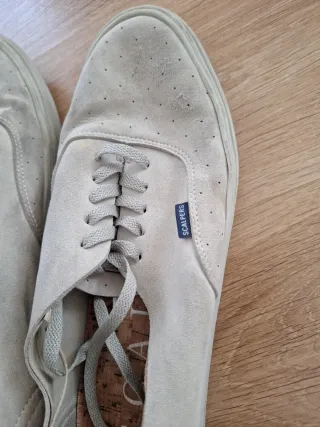 Zapatos Scalpers Beige/Gris