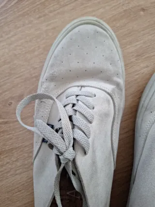 Zapatos Scalpers Beige/Gris