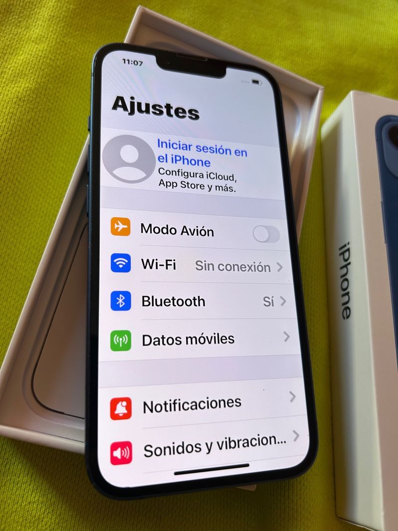 iPhone 13 128GB Azul afbeelding 9