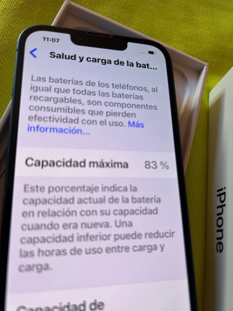iPhone 13 128GB Azul afbeelding 4