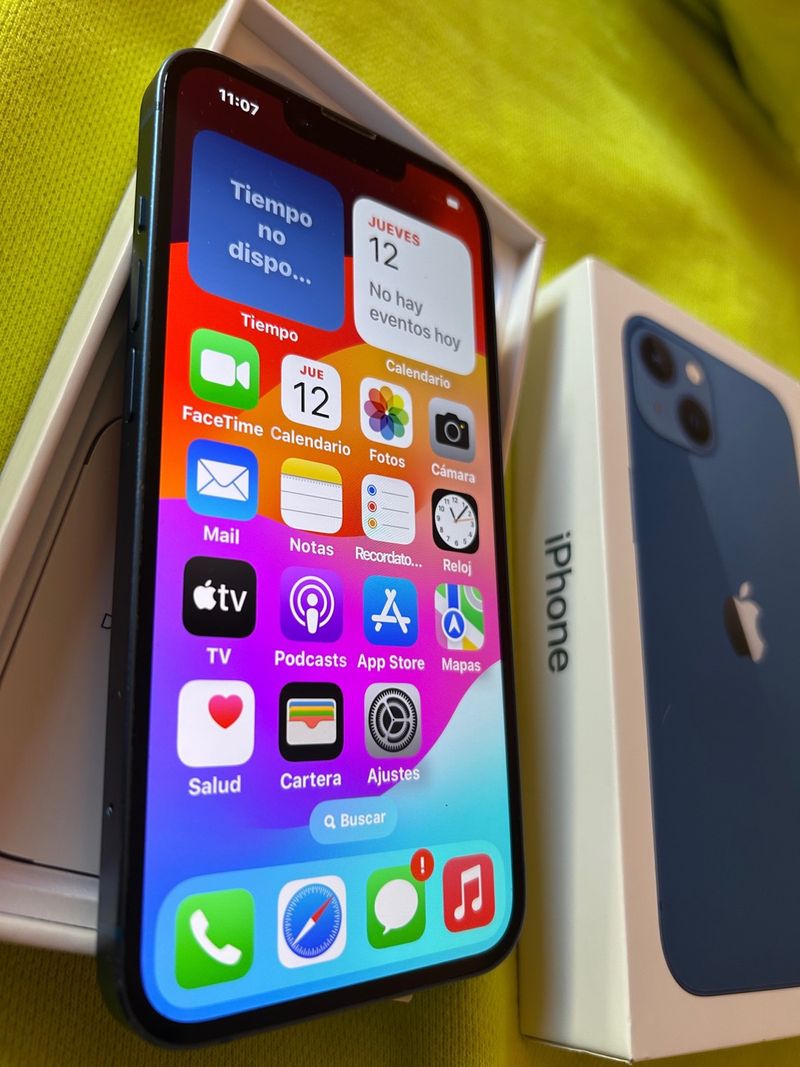 iPhone 13 128GB Azul afbeelding 2