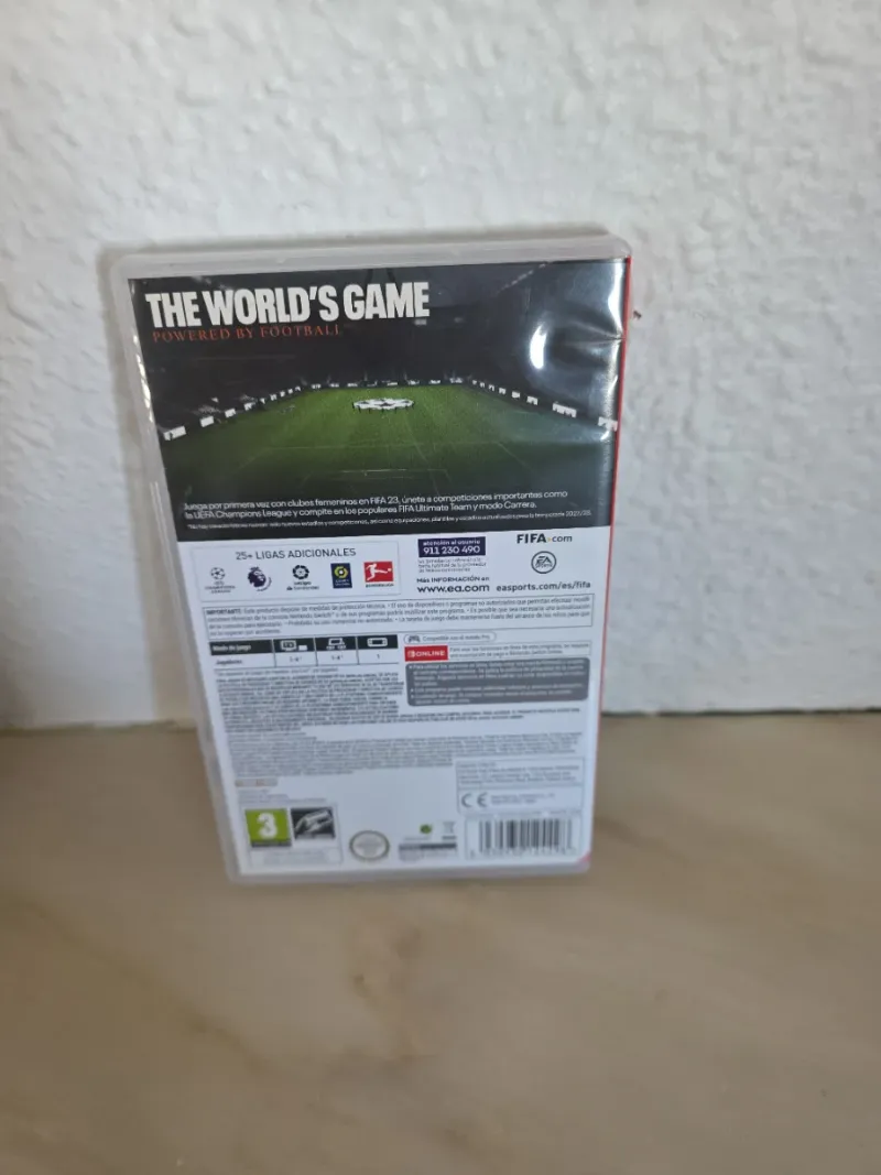 FIFA 23 Legacy Edition Nintendo Switch afbeelding 2