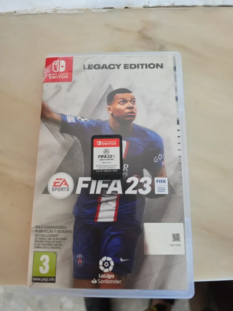 FIFA 23 Legacy Edition Nintendo Switch afbeelding 3