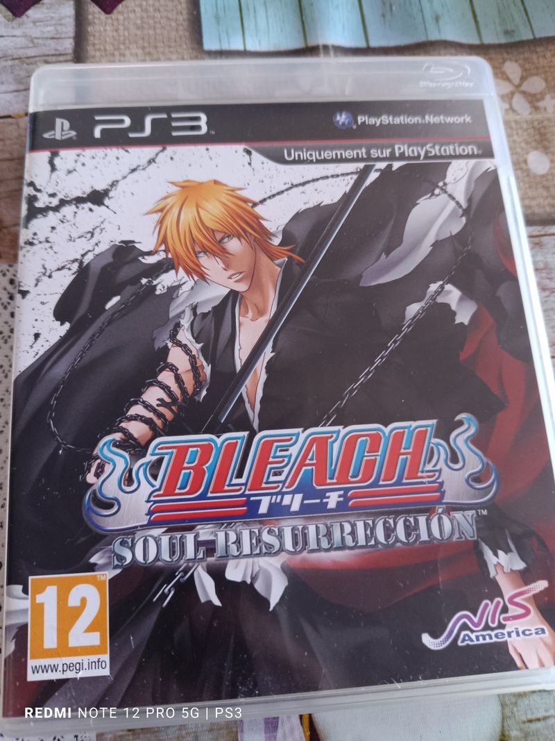 Bleach Soul Resurrección PS3