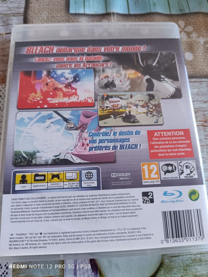 Bleach Soul Resurrección PS3 afbeelding 2