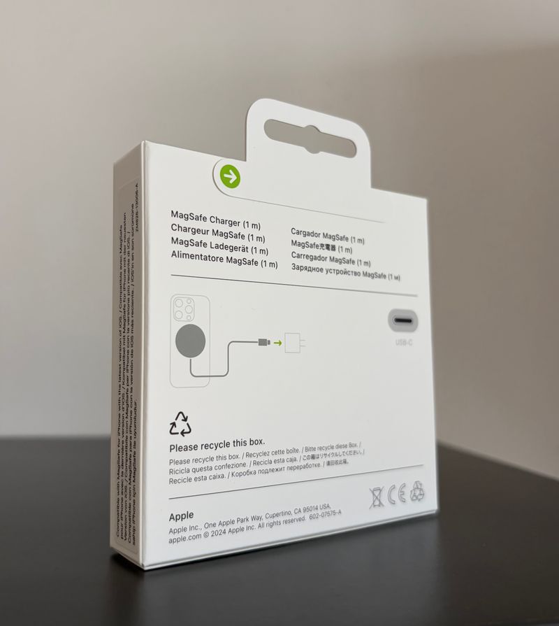Nuevo Cargador Magsafe Apple 25W Original 2026 afbeelding 2