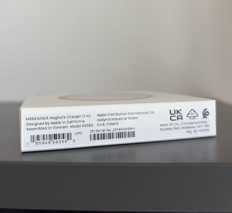 Nuevo Cargador Magsafe Apple 25W Original 2026 afbeelding 3
