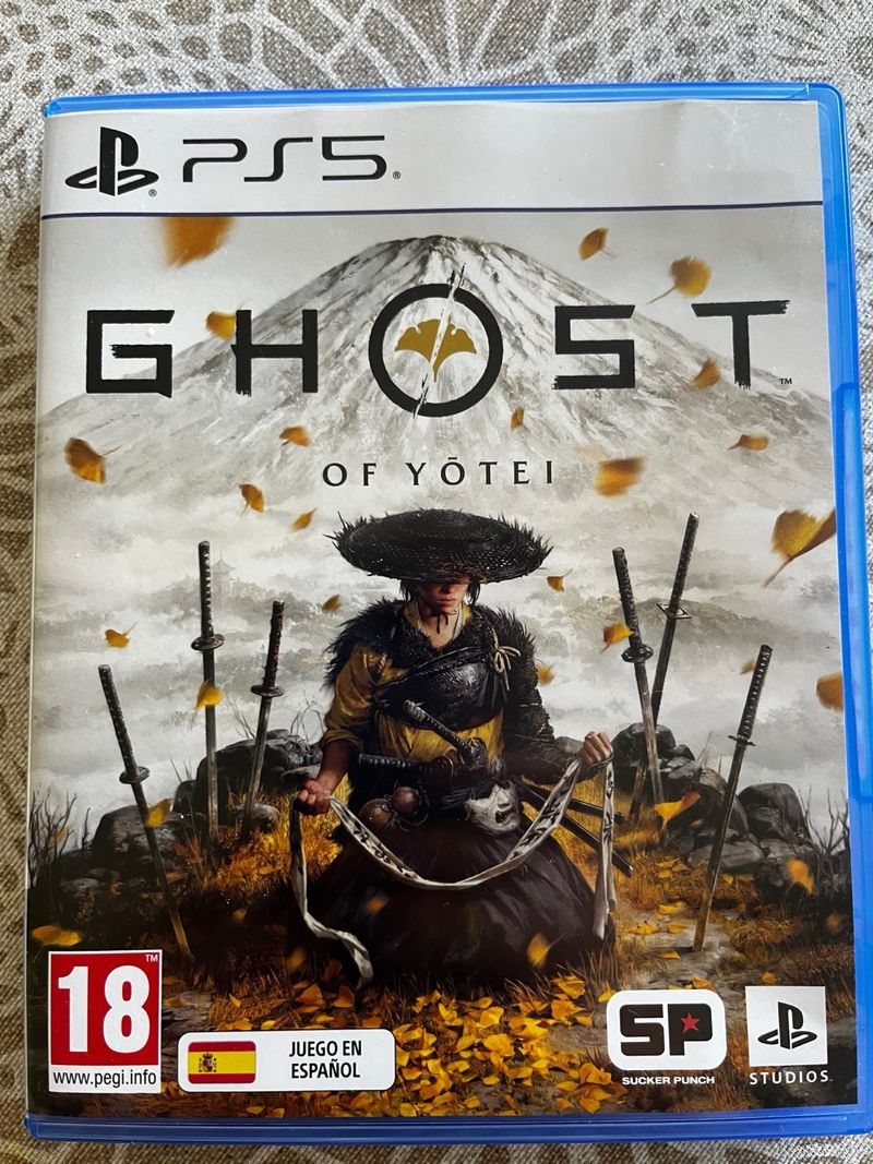 Ghost of Tsushima PS5 Juego Español