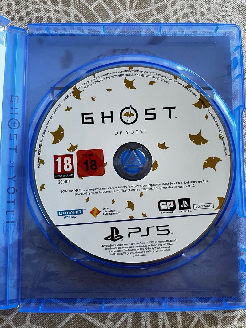 Ghost of Tsushima PS5 Juego Español afbeelding 3