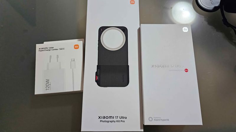 Xiaomi 17 Ultra 1TB + Cargador 120W