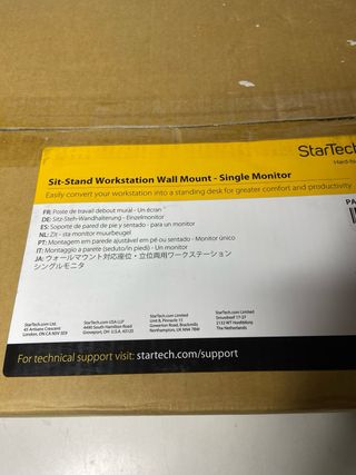 : Soporte Pared Monitor Startech WALLSTS1