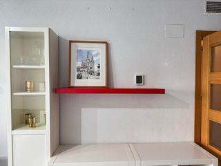 Balda LACK Ikea Roja