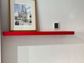 Balda LACK Ikea Roja