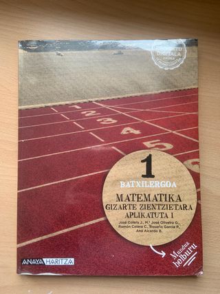 Matematika Gizarte Zientzietara Aplikatuta I.